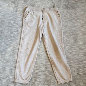 Patagonia Men’s Mahnya Sweatpants Medium, Oatmeal Color